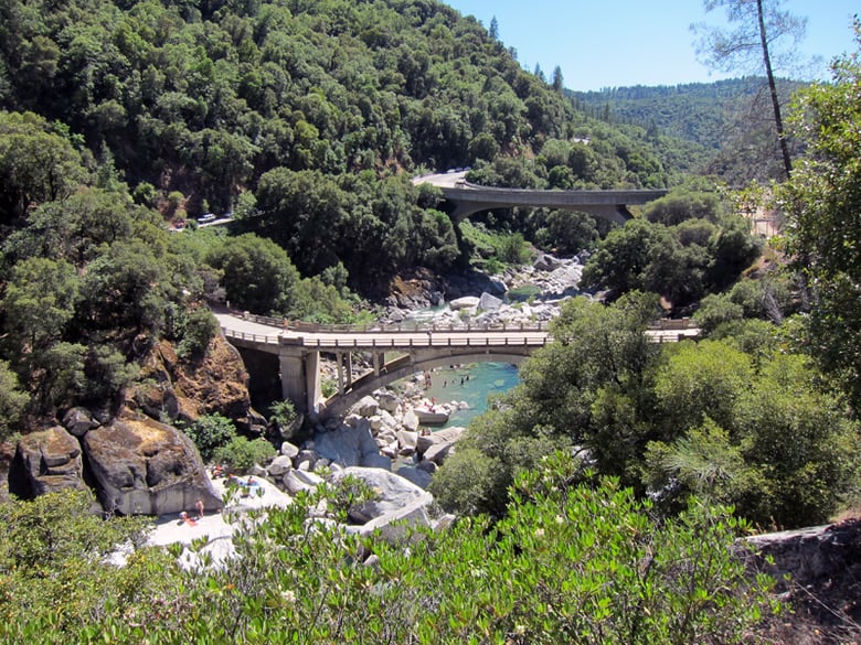 An effort to preserve the South Yuba River, shown above, inspired the creation of the Wild & Scenic Film Festival, now in its 14th year. 